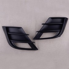 1Paar Frontstoßstange Nebelscheinwerfer Abdeckung für Mazda 3 M3 BL BK 09-13 sd