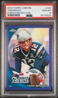 Tom Brady /555 Purple Refractor PSA 10 GEM MINT 2010 Topps Chrome SSP POP 25