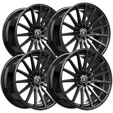 Set Of 4 Spec-1 Sp-69 17x7.5 4x1004x4.5 42mm Gloss Black Wheels Rims Set Of 4 Spec-1 Sp-69 17x7.5 4x1004x4.5 42mm Gloss Black Wheels Rims