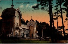 1911 Edinburg Jūrmala Latvia Sea Pavilion Russian Empire Postcard