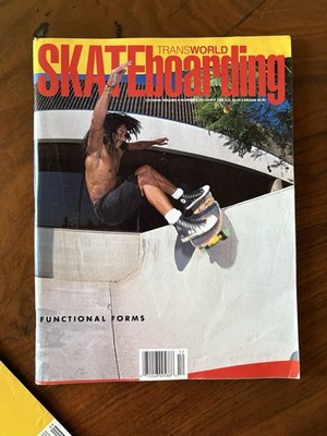 TRANSWORLD SKATEBOARD JAPAN 66冊セット　雑誌 13 Rare Vintage 80s–90s Transworld Skate Mags – DM Me to Pick Your