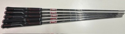 KBS Tour Lite Stiff Flex Steel Golf Iron Shaft Set 7-SW