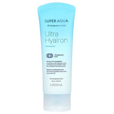 Super Aqua, Ultra Hyalron Peeling Gel,  3.38 fl oz (100 ml)