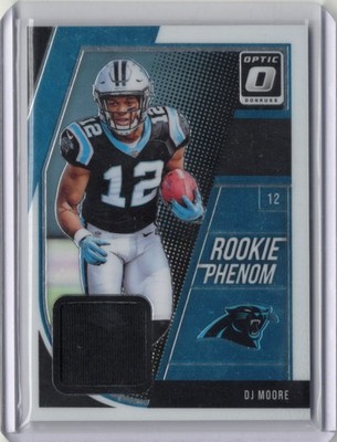 2018 Donruss Optic #RP-DM D.J. Moore Rookie Phenoms Vertical
