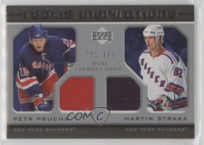 2005 Upper Deck Rookie Update Inspirations /999 Petr Prucha Martin Straka 0r98