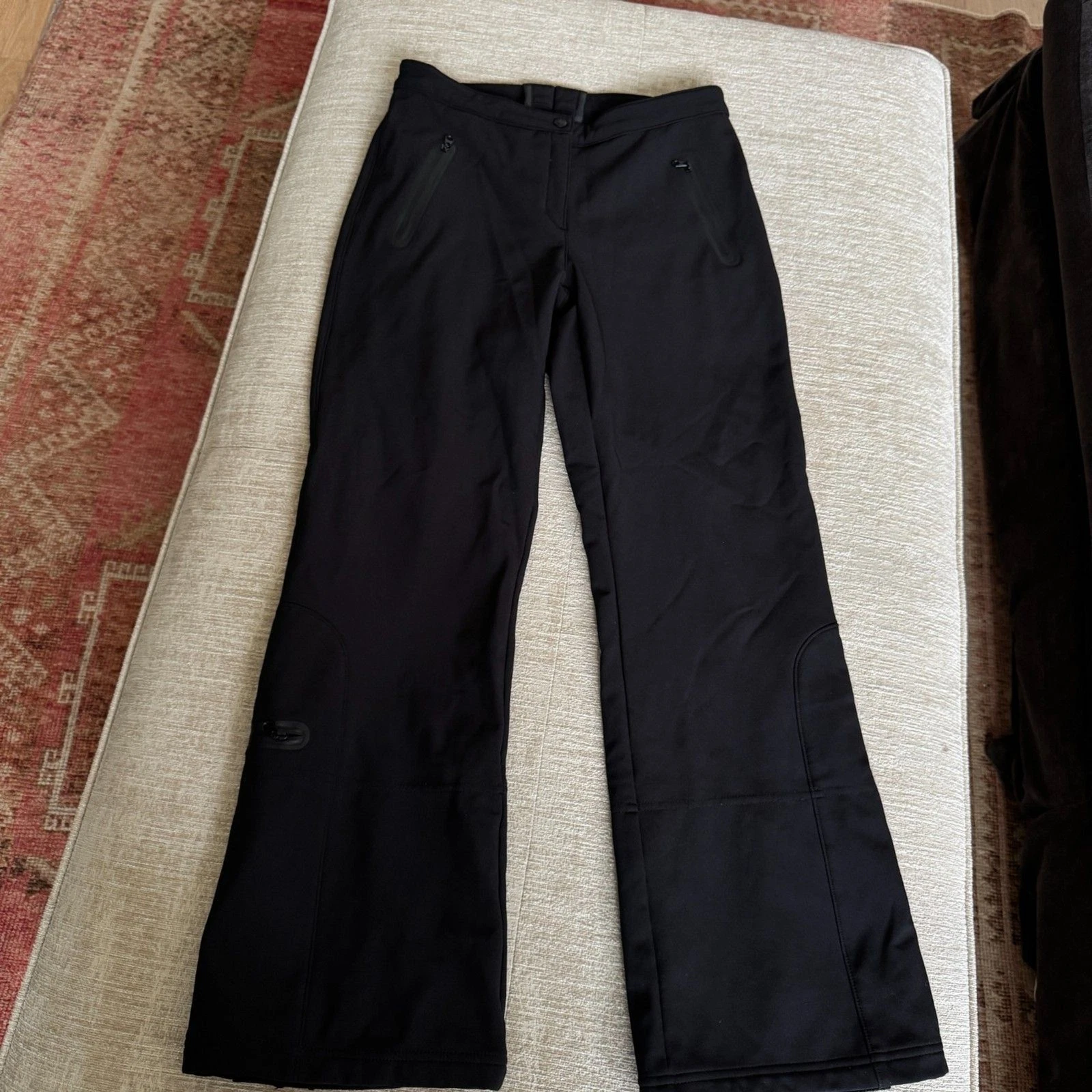 Afrc Softshell BoulderGear Snow Ski Snowboard Winter Snow Pants Black Size 10L