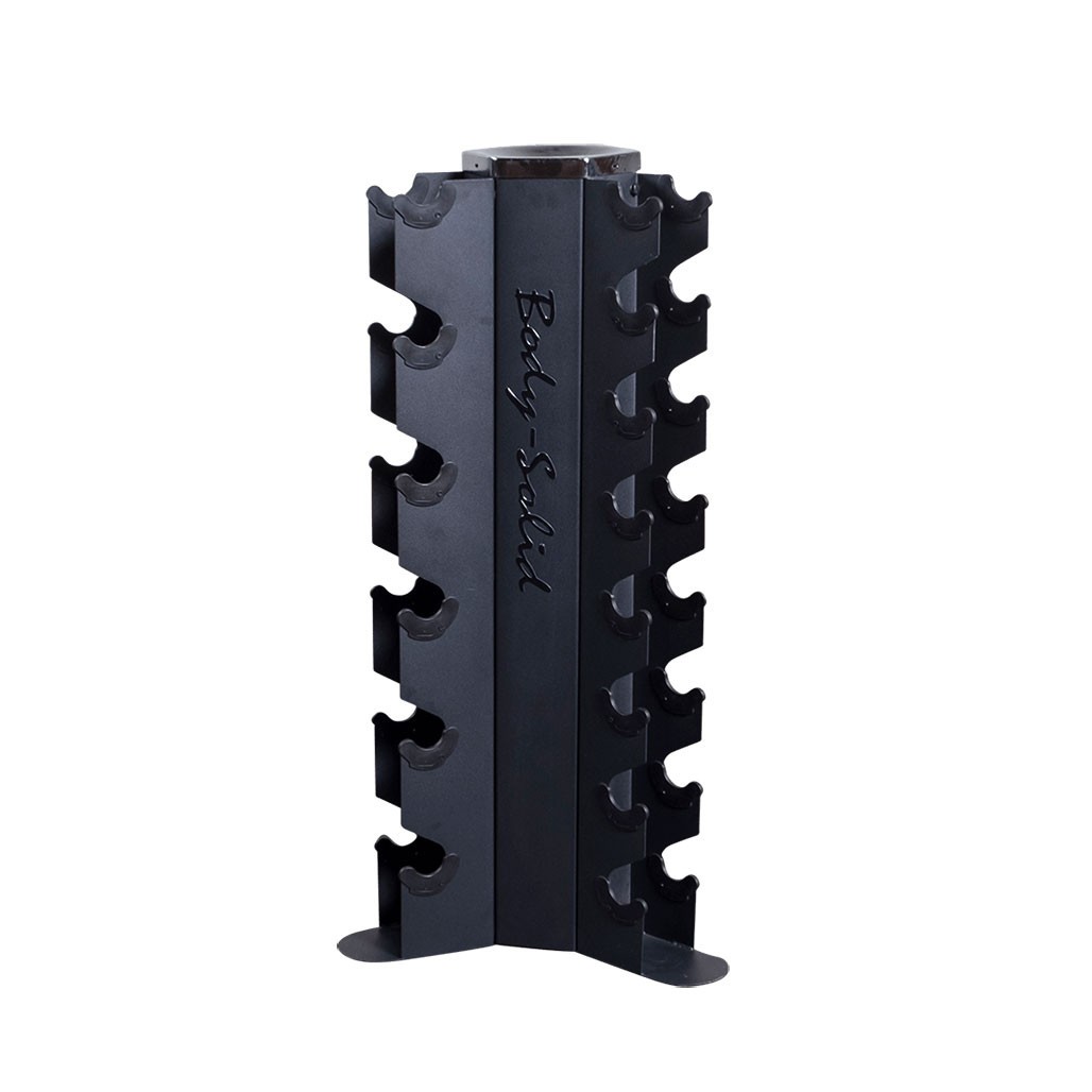 Body-Solid 5-50 lb. Vertical Dumbbell Rack