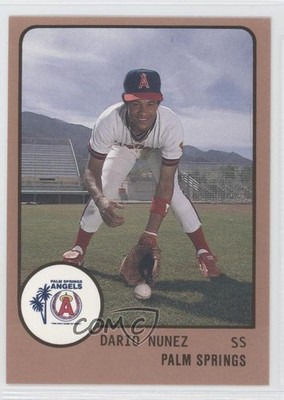1988 ProCards Minor League Dario Nunez #1448 0b5