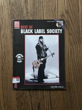 Black Label Society Guitar Tab Song Book The ...