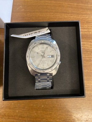 Ausverkauft Seiko 5 Gene Kranz SRPL91K1 Automatik 4R36 Brandneu Full Set