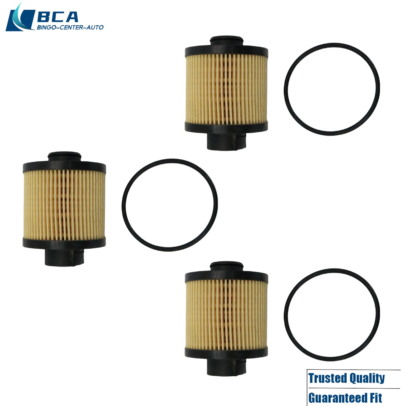 3Pcs For 2004-2008 Lamborghini Gallardo New Oil Filter 07L115561C