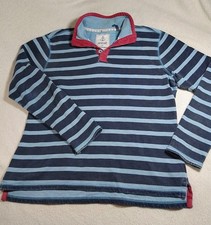 Ladies size 12 Seasalt of Cornwall Blue Stripey Smock Top - VGC "make an offer"