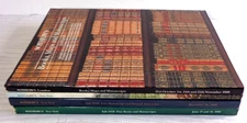 Lot of 4 Sothebys Auction Catalogues Libraries Schlosser Schiff Slack London VG!