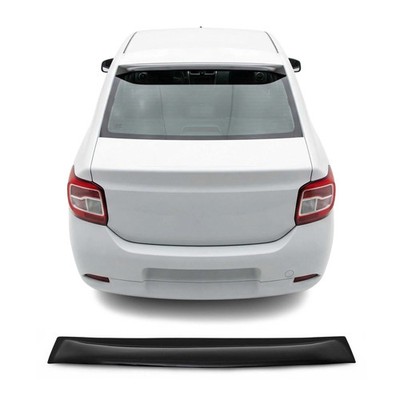 Rear Window Spoiler Roof Wing for Renault Symbol 2013-2020