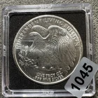 1 Troy OZ .999 Fine Silver Independent Living Bullion Eagle, Lady Liberty