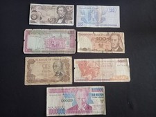 WORLD BANKNOTES GRAVEYARD #5 - Circulated / Damaged