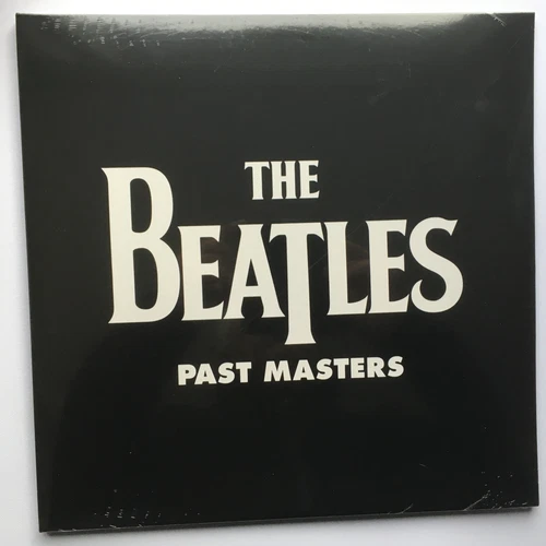 THE BEATLES " PAST MASTERS " DOUBLE LP 2017 SEALED SHRINKWRAPPED COPY
