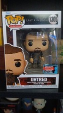Uhtred Limited Edition Comiccon Funko Pop In New Protector