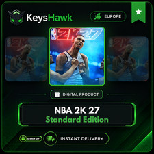 ??NBA 2K 27 PC Game - Standard Edition - Steam Gift  | Europe | Instant Delivery