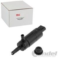 NTY Scheiben Waschwasserpumpe Passend FüR Audi A1 A3 A4 A5 A6 A7 A8 Q2 Q3 Q5 Q7