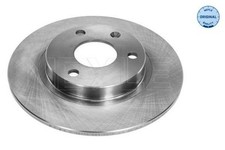 2x MEYLE Bremsscheiben Vorne passend für PEUGEOT 106 II Schrägheck (1A, 1C)