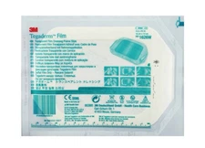 3M 1626W Tegaderm Transparent Film Dressing 4" X 4 3/4" - Pack of 10