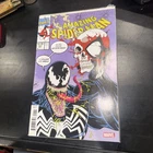 The Amazing Spiderman #347 Newsstand Iconic Venom Cover FN (1991 Marvel Comics)