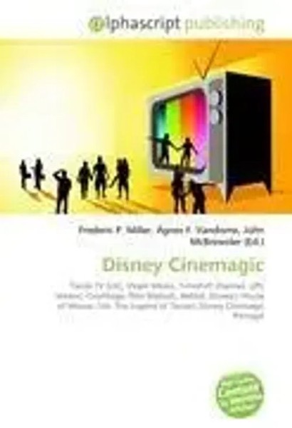 Frederic P. Miller (U. A.) | Disney Cinemagic | Taschenbuch | Englisch (2026)-image