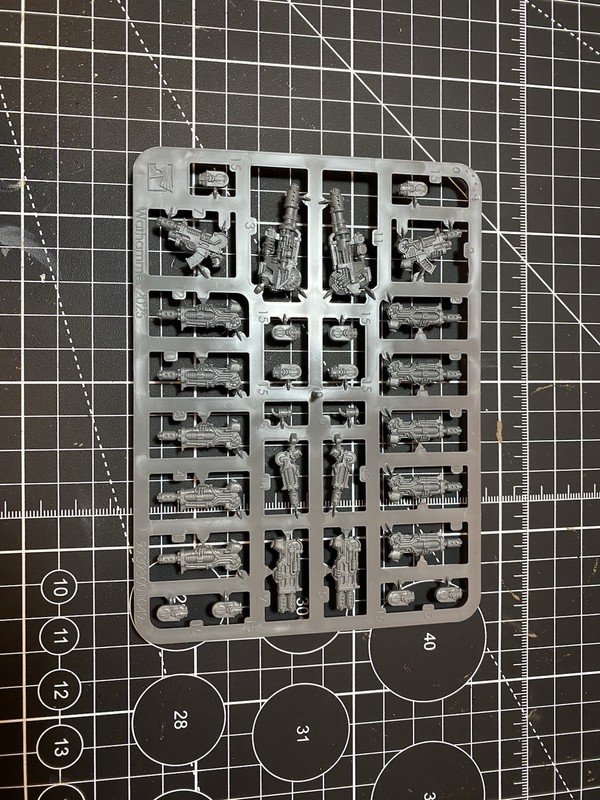 Saturnine Disintegrator Weapons NEW ON SPRUE Warhammer 30K GW NOS MkII [AB97]