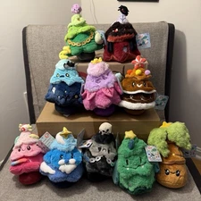 New! SQUISHABLE 7.5" Alter Egos Christmas Trees Plush, Set of 10, Series 3 & 12
