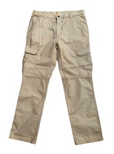 NWOT Carhartt Force Relaxed Fit RipStop Cargo Khaki Work Pants BN4200-M 34x32