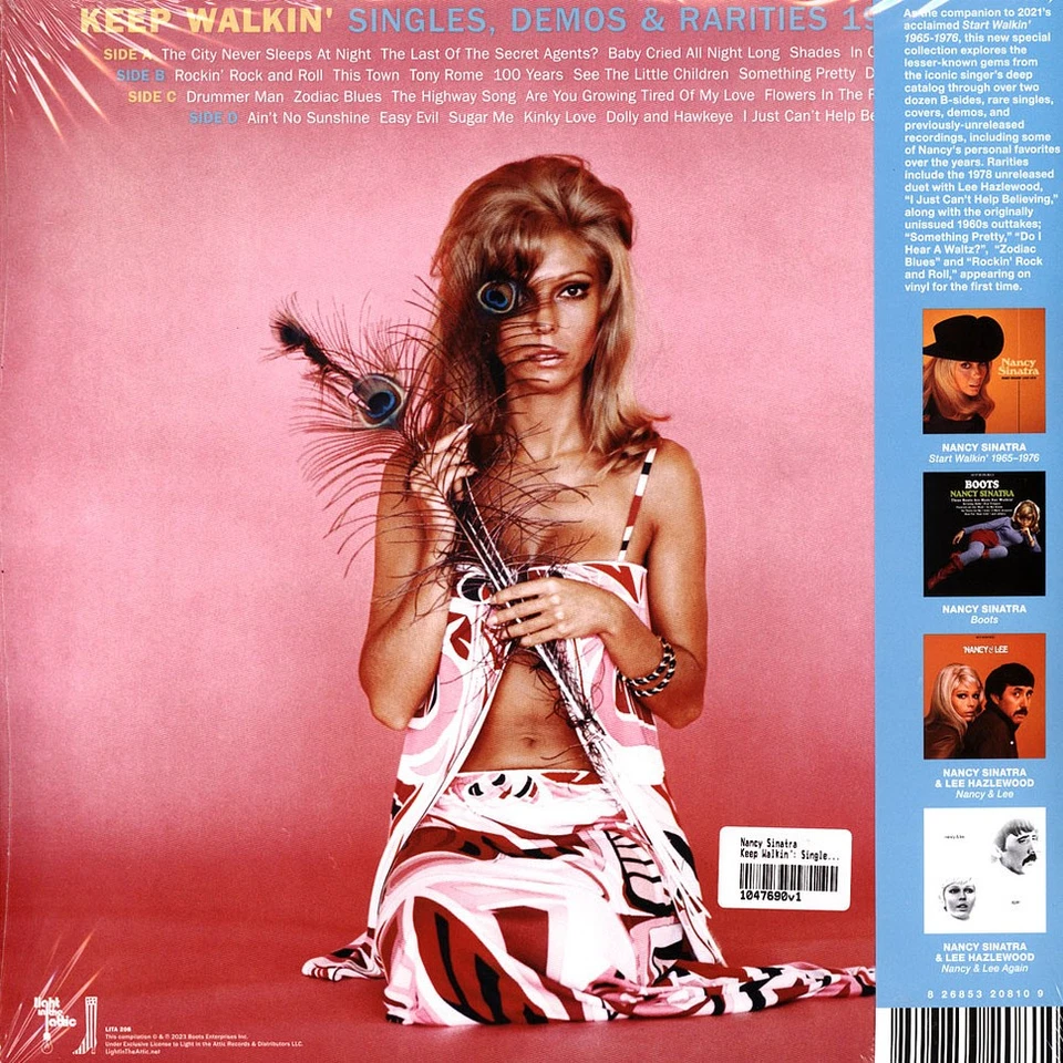 Nancy Sinatra - Keep Walkin': Singles, Demos & Rarities 1 (2023 - US - Original) - Bild 3 von 3