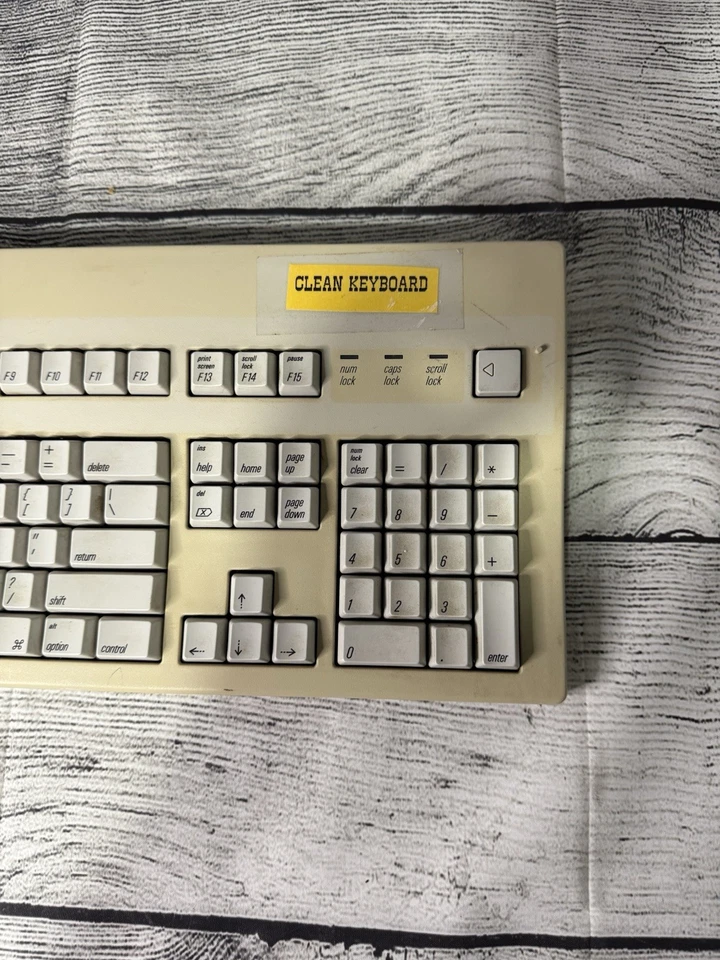 Apple Extended Keyboard II M3501 - Untested - Image 4 of 4