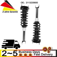 2St Komplett Stoßdämpfer Federbein Vorne Für Mercedes-Benz E-Klasse W211 S211