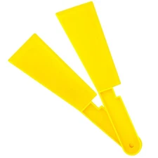 2 Long Handle Body Filler Spatula Goop Scoop Spreader, Autobody Dent Repair, Art