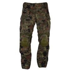 Delta Six Tactical Pants / Combat Pants V3 mit Protectoren (Flecktarn) XL