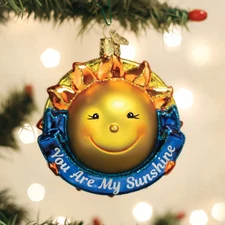 Old World Christmas - You Are My Sunshine - 22046