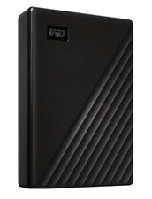 NEW WDBPKJ0040BBK-WESN PORTABLE 2.5" DRIVE: 4TB MY PASSPORT, USB 3.2 GEN1 - B.f