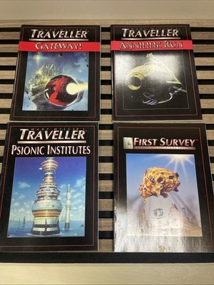 Marc Miller's Traveller T4 RPG Bundle: Gateway + 3 weitere Bände