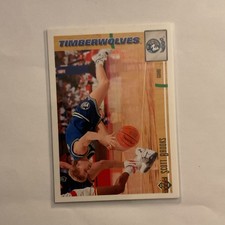 Upper Deck Scott Brooks #303 Minnesota Timberwolves Basketball Card