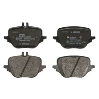 Bremsbelagsatz Delphi LP3722, Hinten