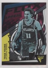 2020-21 Panini Flux Flux Appeal Trae Young #23 4z8