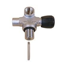 LA Monoventil Druckluft 230 bar rechts, erweiterbar EN144, Brückenventil M25x2