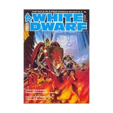 GW White Dwarf  #71 "Alignment in AD&D, Cults of the Dark Gods in Call  Mag VG+