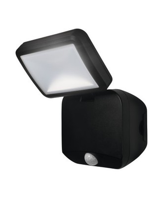 Osram LED-Außenleuchte Battery Spotlight mit Licht- & Bewegungssensor 21,5 cm
