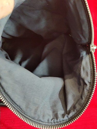 Borsa hobo donna Lucky Brand in pelle nera tracolla regolabile/Boho/Y2K - Foto 13 di 13