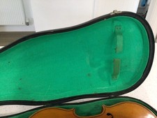 Skylark Violin 3/4 Size 57cm in Violin Hard Case Needs a Bow Good Condition 