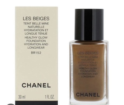 CHANEL Les Beiges Healthy Glow Foundation Hydration Longwear Liquid BR152 30ml