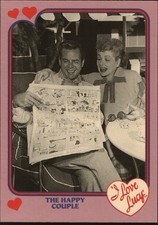 1991 CBS Pacific I LOVE LUCY - Card #33