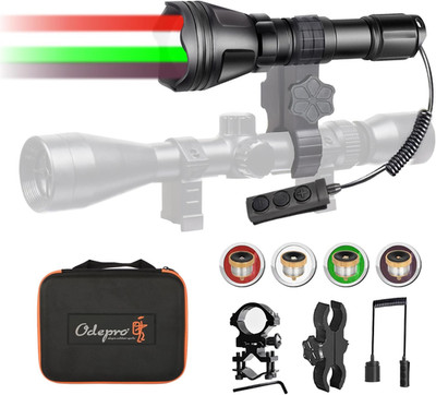 KL52 MAX Upgraded Hunting Flashlight Super Bright Long Range Zoomable Predator L